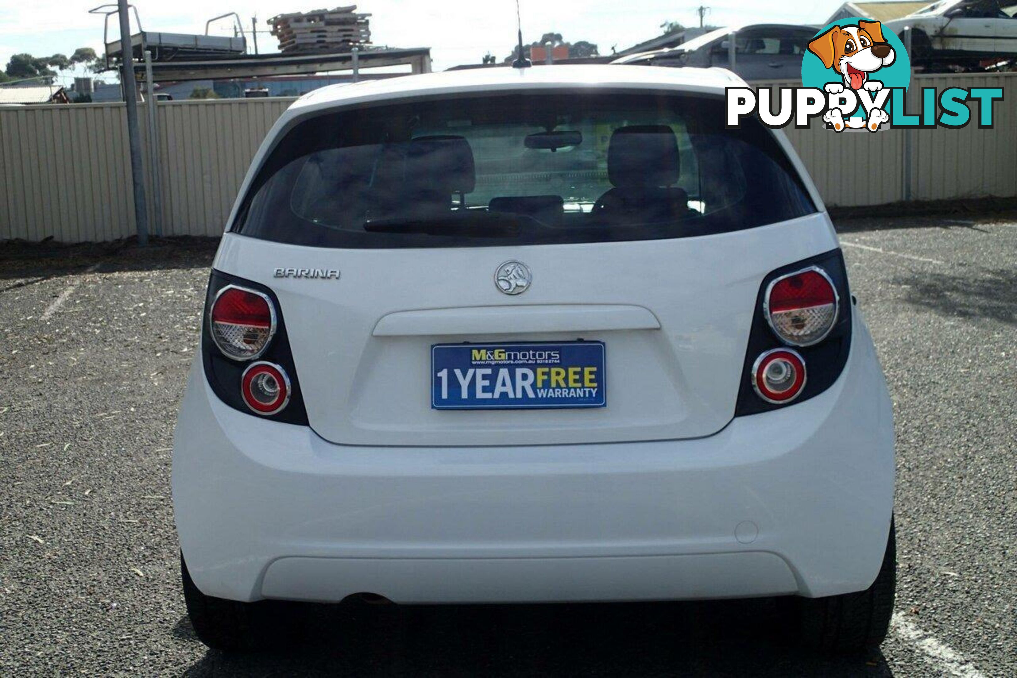 2012 HOLDEN BARINA CD TM MY13 HATCH, 5 DOORS, 5 SEATS