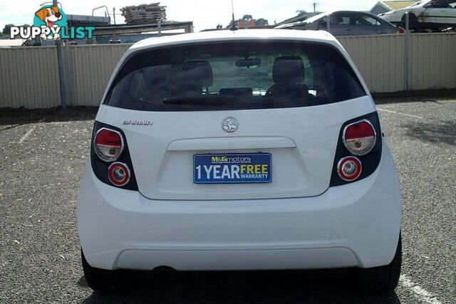 2012 HOLDEN BARINA CD TM MY13 HATCH, 5 DOORS, 5 SEATS