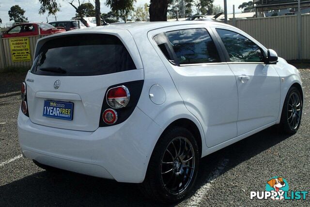 2012 HOLDEN BARINA CD TM MY13 HATCH, 5 DOORS, 5 SEATS