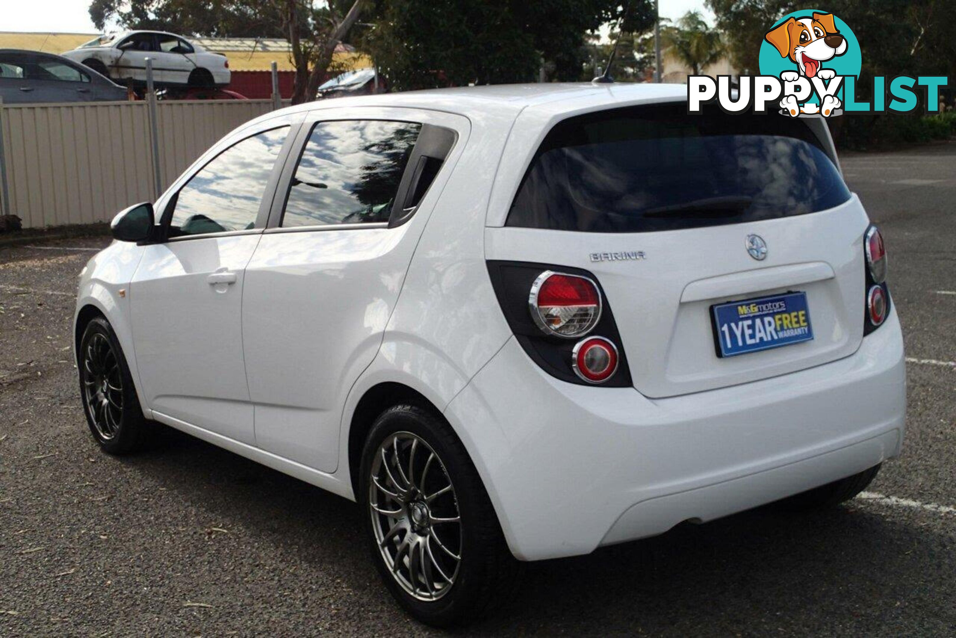 2012 HOLDEN BARINA CD TM MY13 HATCH, 5 DOORS, 5 SEATS