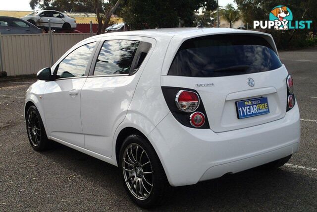 2012 HOLDEN BARINA CD TM MY13 HATCH, 5 DOORS, 5 SEATS