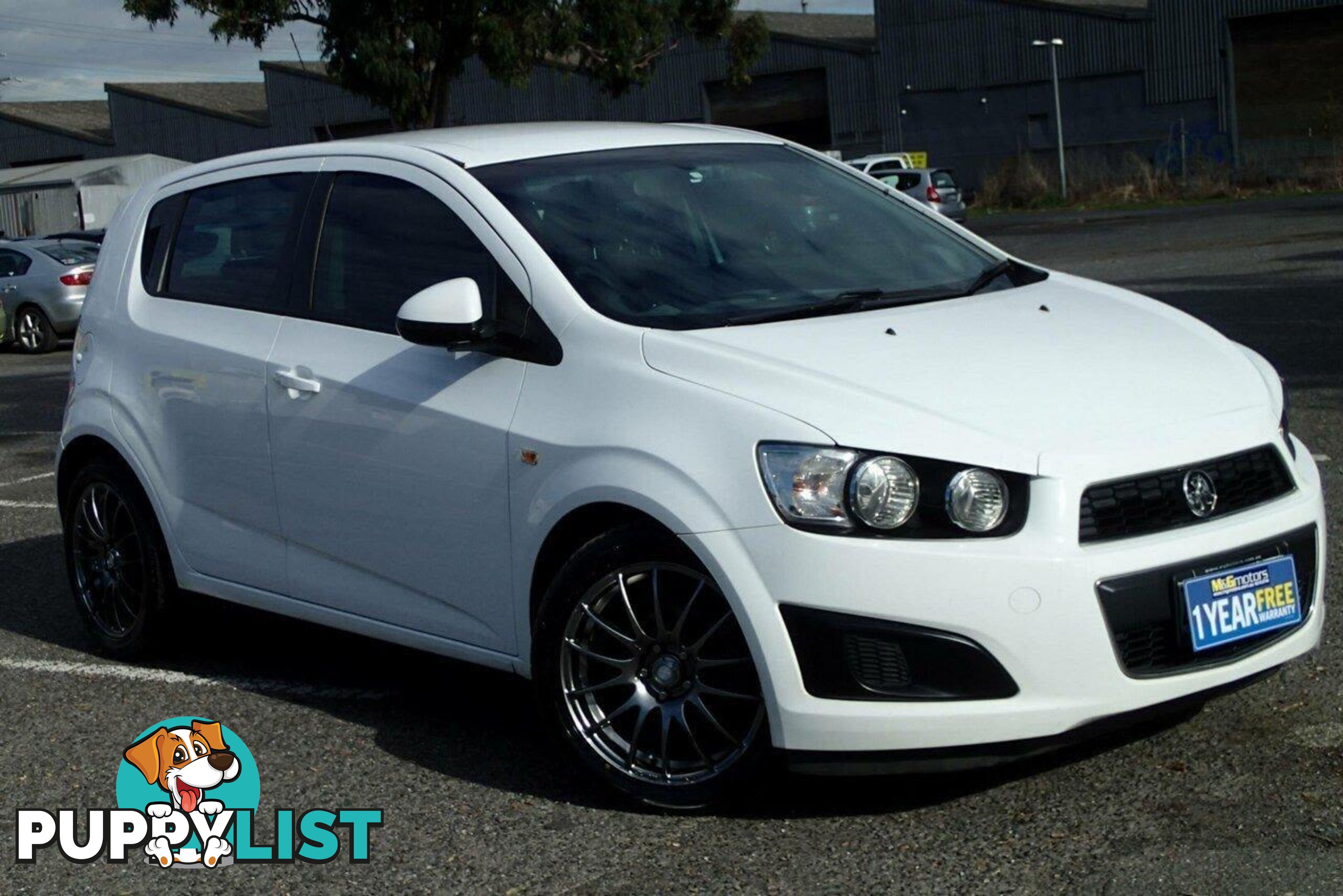 2012 HOLDEN BARINA CD TM MY13 HATCH, 5 DOORS, 5 SEATS