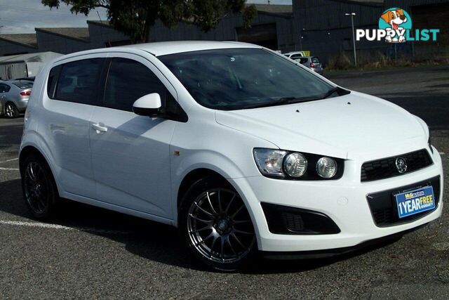 2012 HOLDEN BARINA CD TM MY13 HATCH, 5 DOORS, 5 SEATS