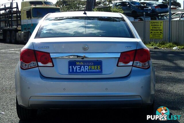 2014 HOLDEN CRUZE CDX JH MY14 SEDAN, 4 DOORS, 5 SEATS