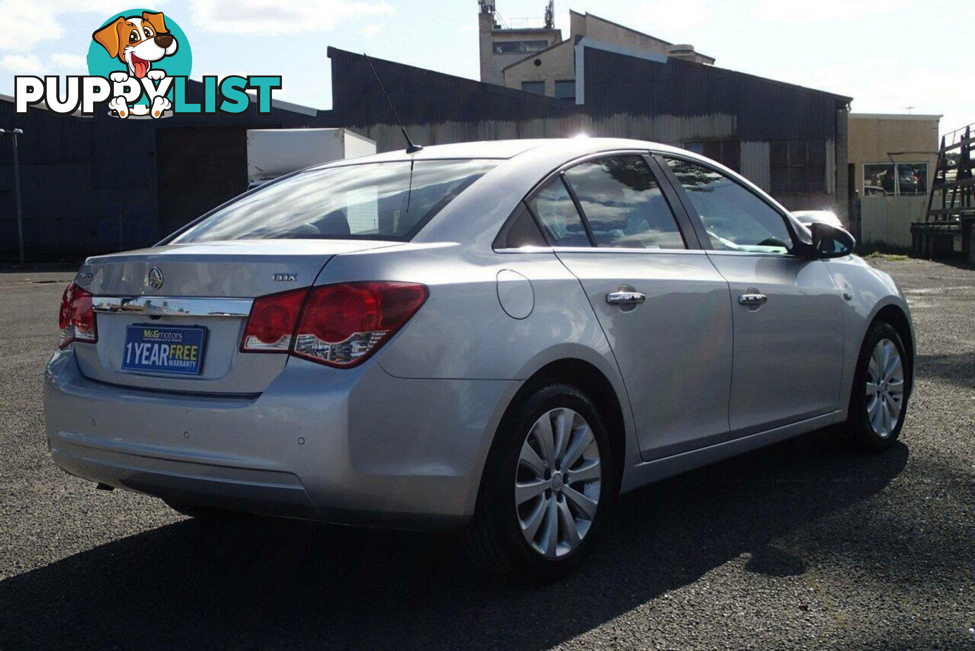 2014 HOLDEN CRUZE CDX JH MY14 SEDAN, 4 DOORS, 5 SEATS