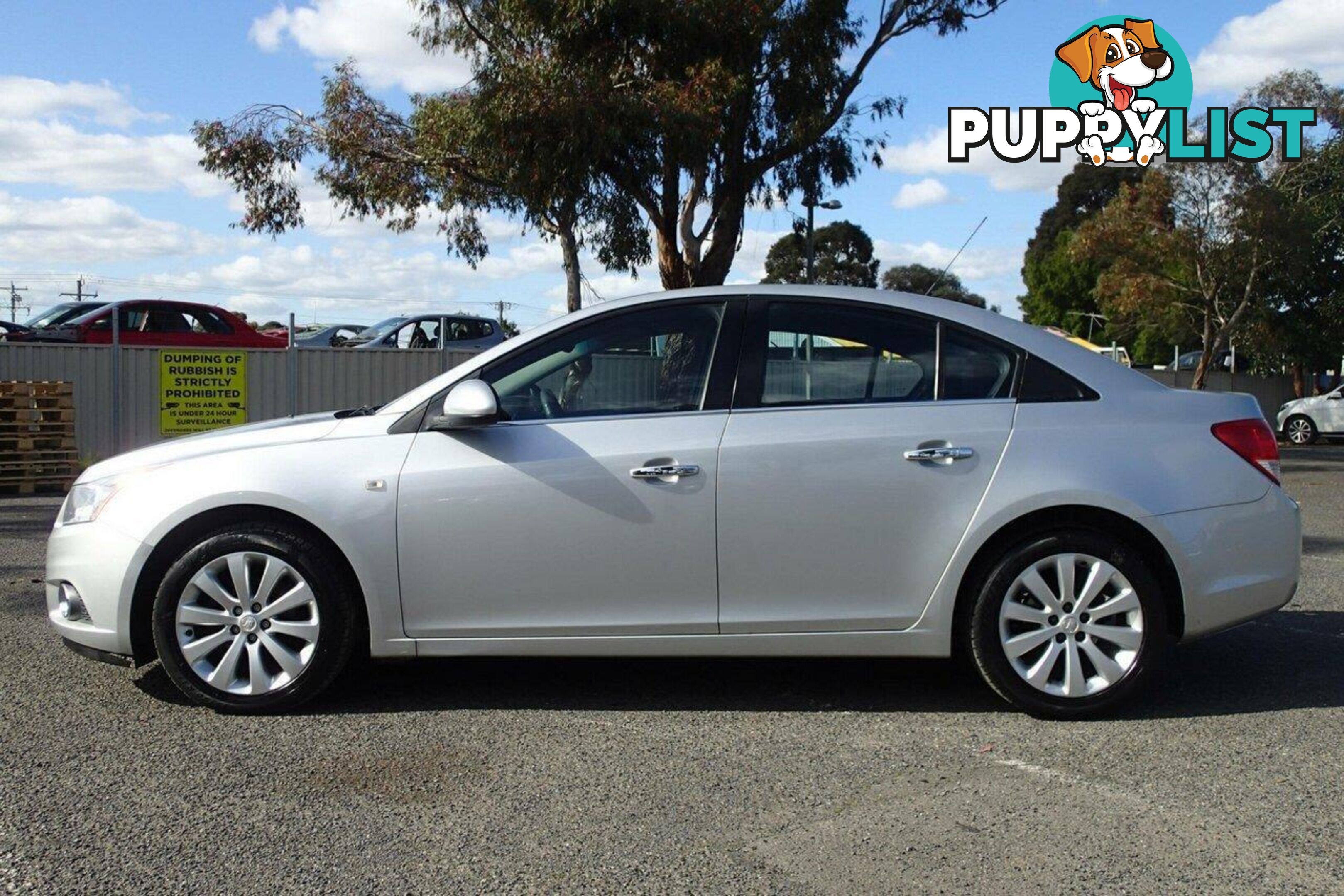 2014 HOLDEN CRUZE CDX JH MY14 SEDAN, 4 DOORS, 5 SEATS