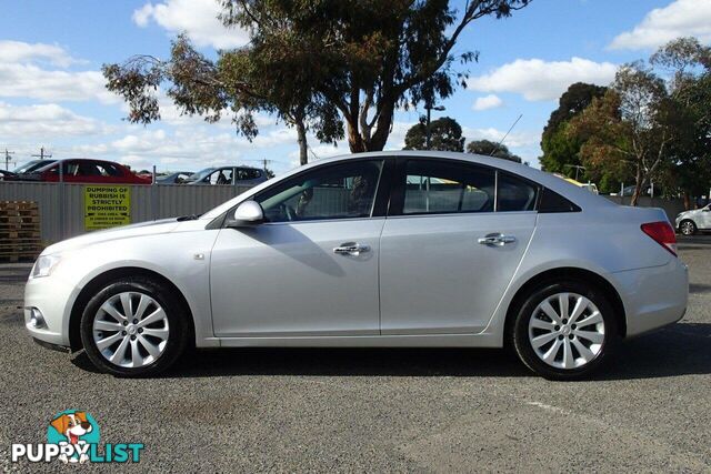 2014 HOLDEN CRUZE CDX JH MY14 SEDAN, 4 DOORS, 5 SEATS