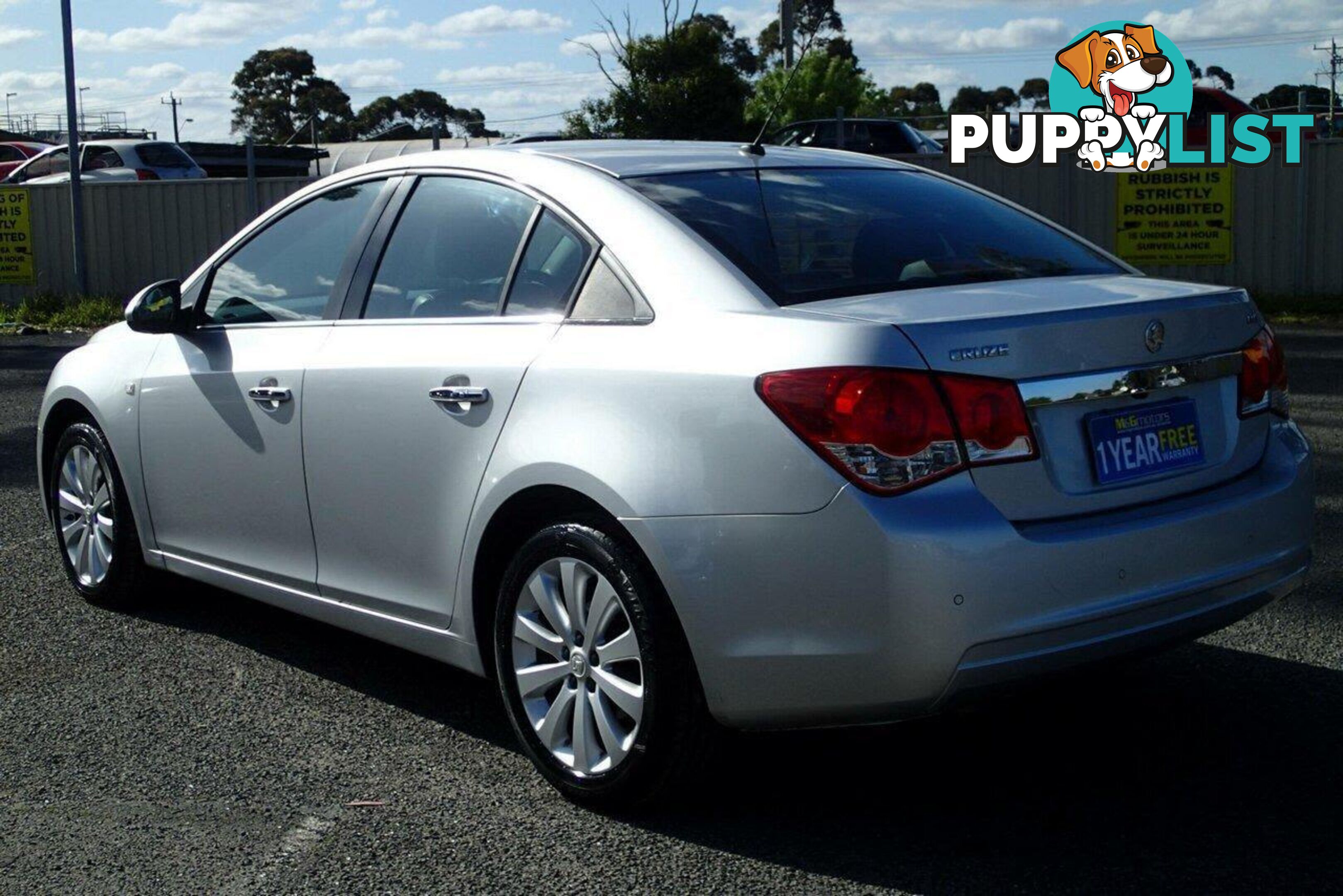 2014 HOLDEN CRUZE CDX JH MY14 SEDAN, 4 DOORS, 5 SEATS