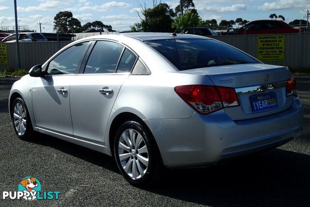 2014 HOLDEN CRUZE CDX JH MY14 SEDAN, 4 DOORS, 5 SEATS