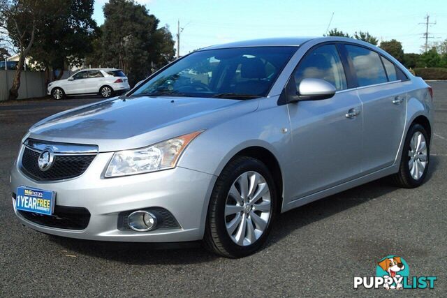 2014 HOLDEN CRUZE CDX JH MY14 SEDAN, 4 DOORS, 5 SEATS