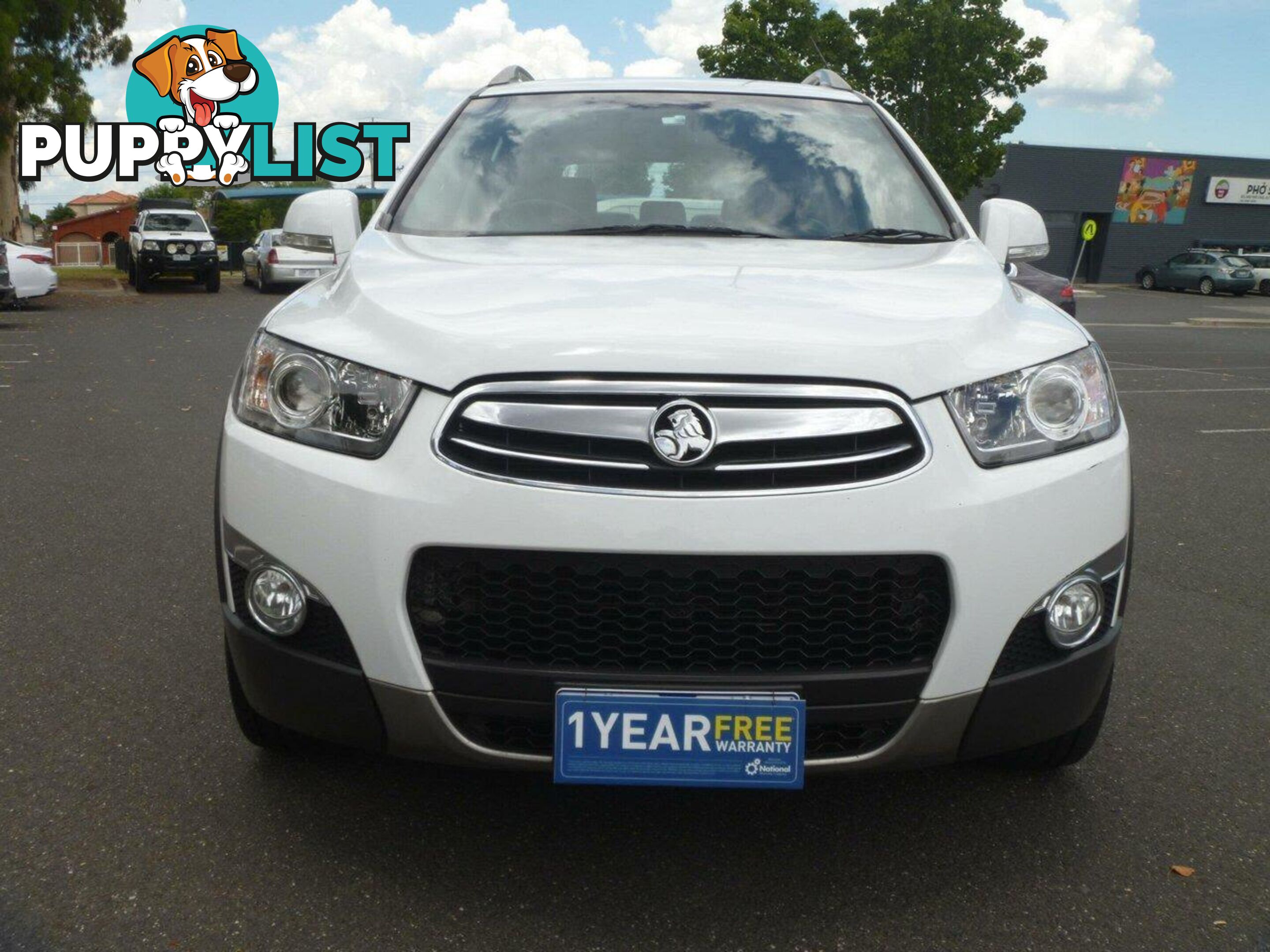 2011 HOLDEN CAPTIVA 7 LX (4X4) CG SERIES II SUV, 4 DOORS, 7 SEATS