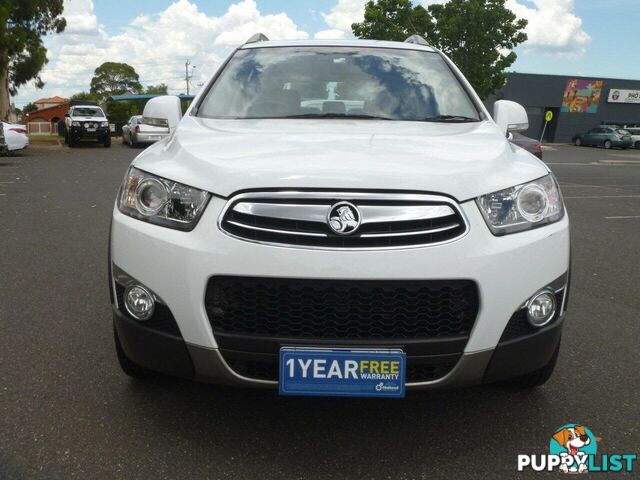 2011 HOLDEN CAPTIVA 7 LX (4X4) CG SERIES II SUV, 4 DOORS, 7 SEATS