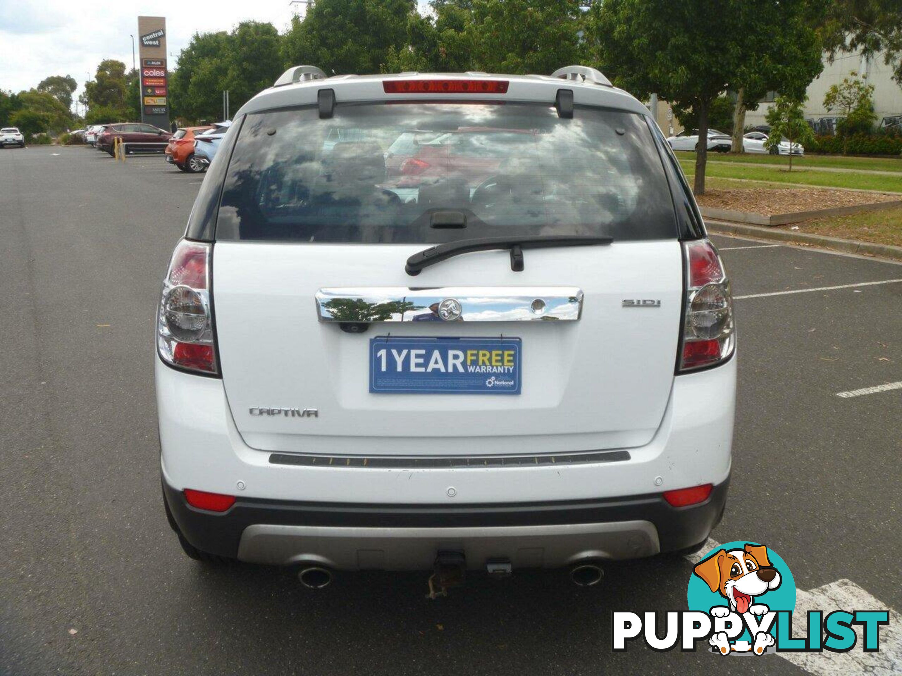 2011 HOLDEN CAPTIVA 7 LX (4X4) CG SERIES II SUV, 4 DOORS, 7 SEATS