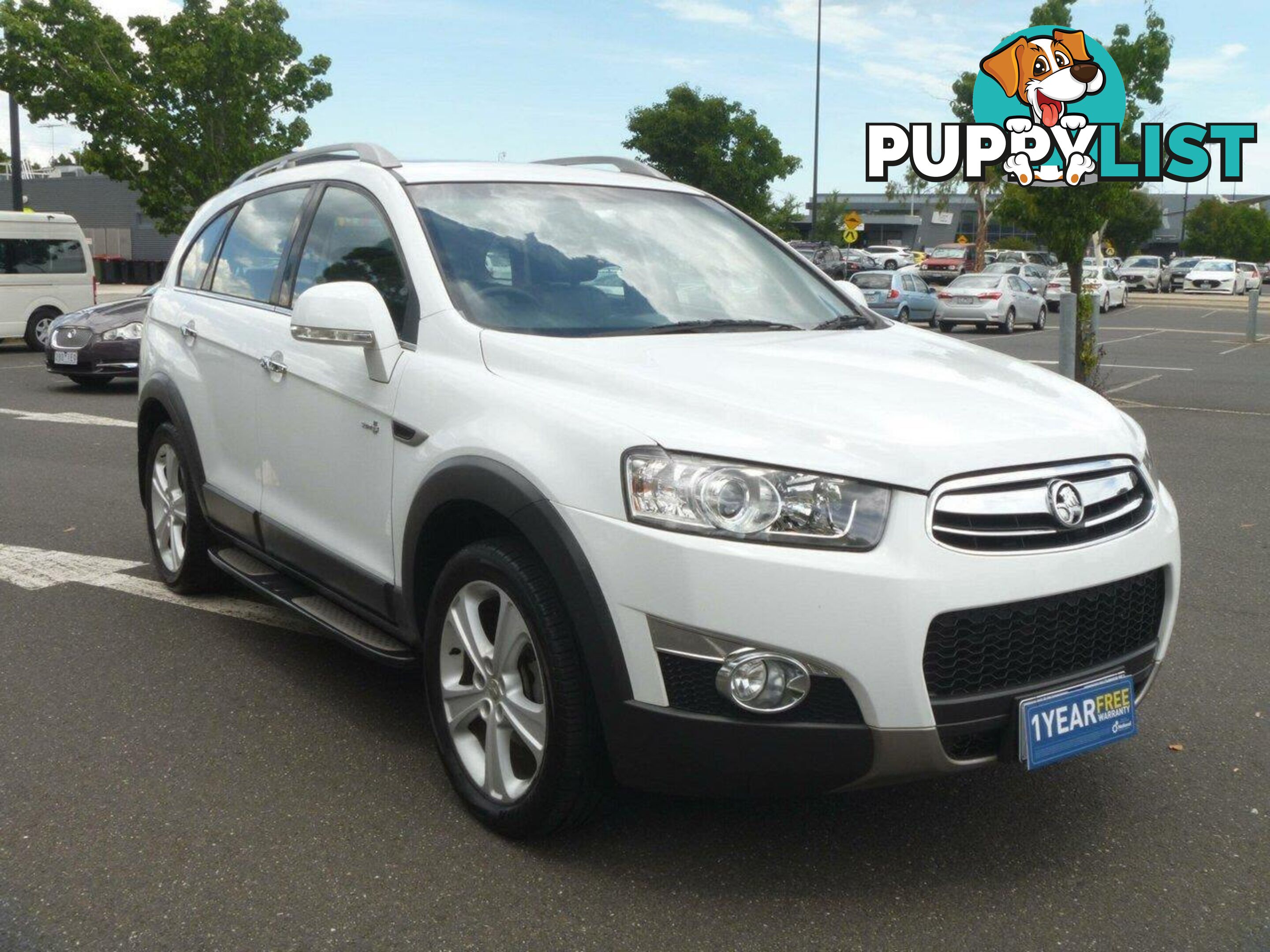 2011 HOLDEN CAPTIVA 7 LX (4X4) CG SERIES II SUV, 4 DOORS, 7 SEATS