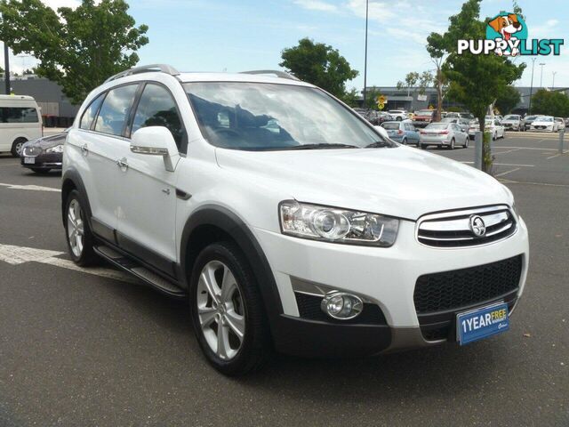 2011 HOLDEN CAPTIVA 7 LX (4X4) CG SERIES II SUV, 4 DOORS, 7 SEATS