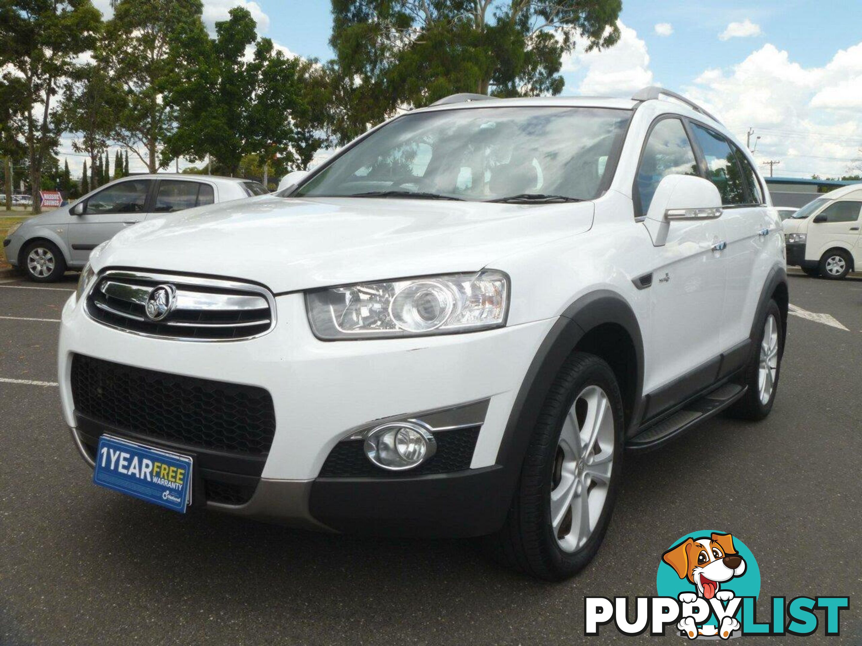 2011 HOLDEN CAPTIVA 7 LX (4X4) CG SERIES II SUV, 4 DOORS, 7 SEATS