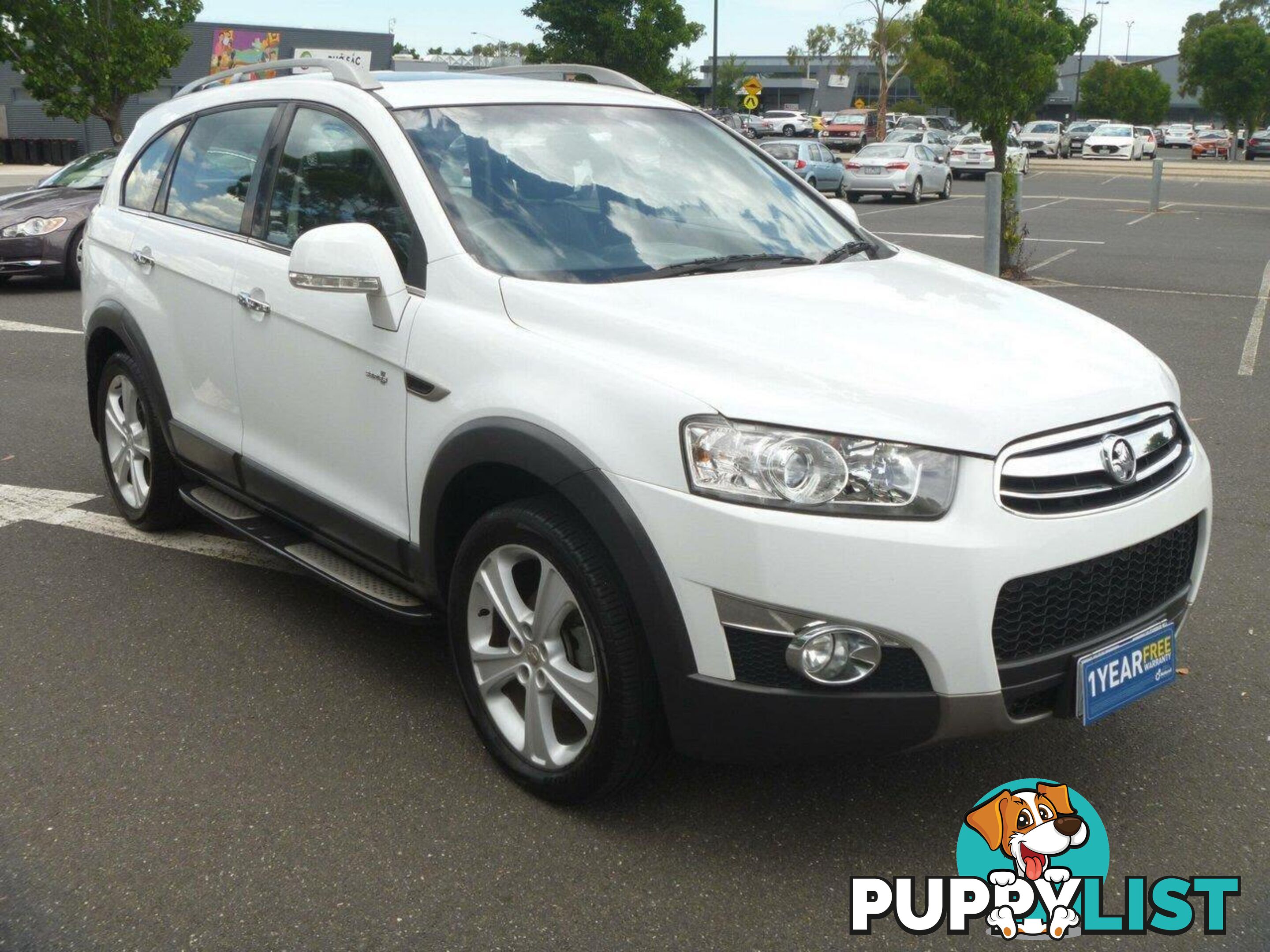 2011 HOLDEN CAPTIVA 7 LX (4X4) CG SERIES II SUV, 4 DOORS, 7 SEATS