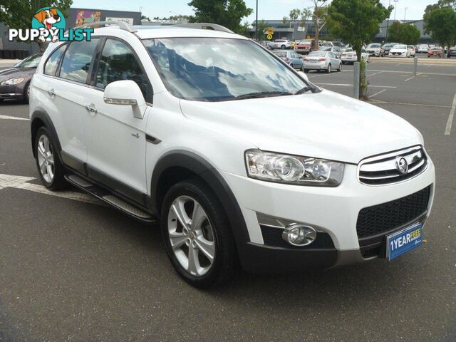 2011 HOLDEN CAPTIVA 7 LX (4X4) CG SERIES II SUV, 4 DOORS, 7 SEATS