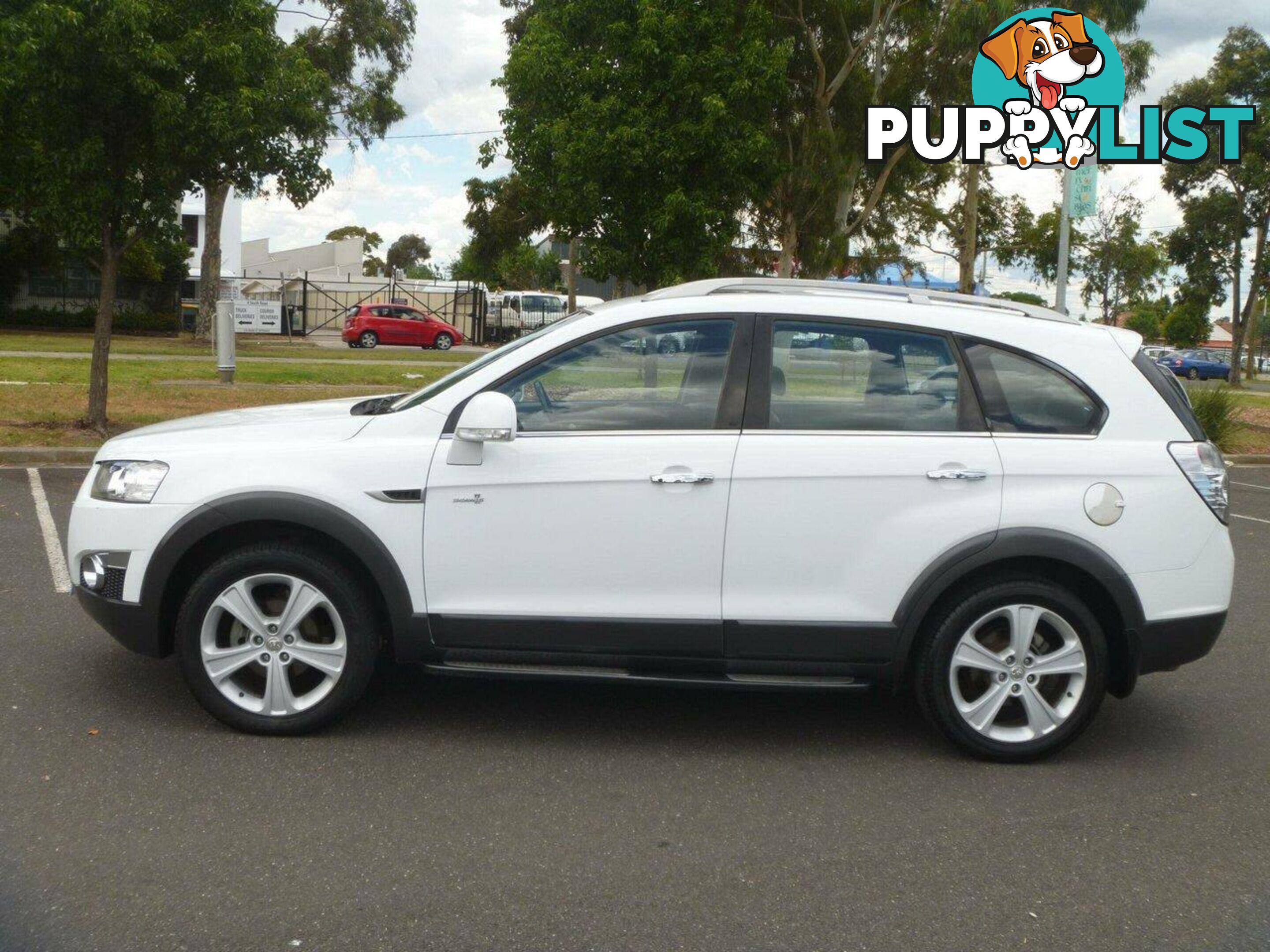 2011 HOLDEN CAPTIVA 7 LX (4X4) CG SERIES II SUV, 4 DOORS, 7 SEATS