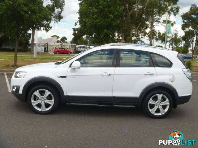 2011 HOLDEN CAPTIVA 7 LX (4X4) CG SERIES II SUV, 4 DOORS, 7 SEATS