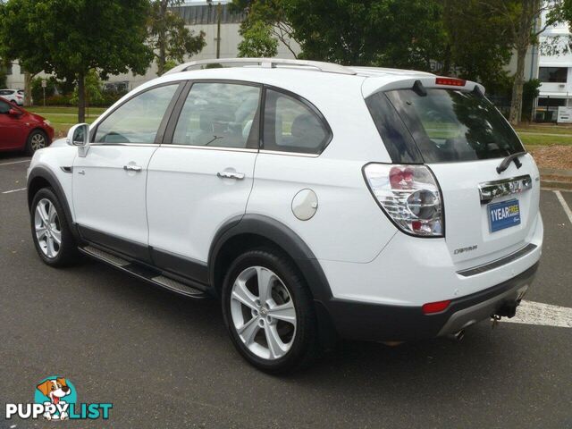 2011 HOLDEN CAPTIVA 7 LX (4X4) CG SERIES II SUV, 4 DOORS, 7 SEATS