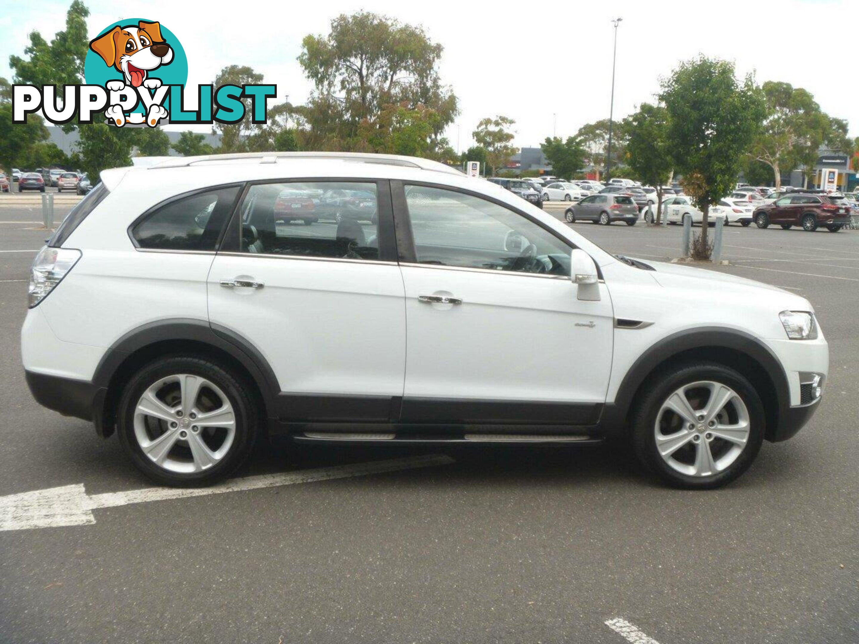 2011 HOLDEN CAPTIVA 7 LX (4X4) CG SERIES II SUV, 4 DOORS, 7 SEATS