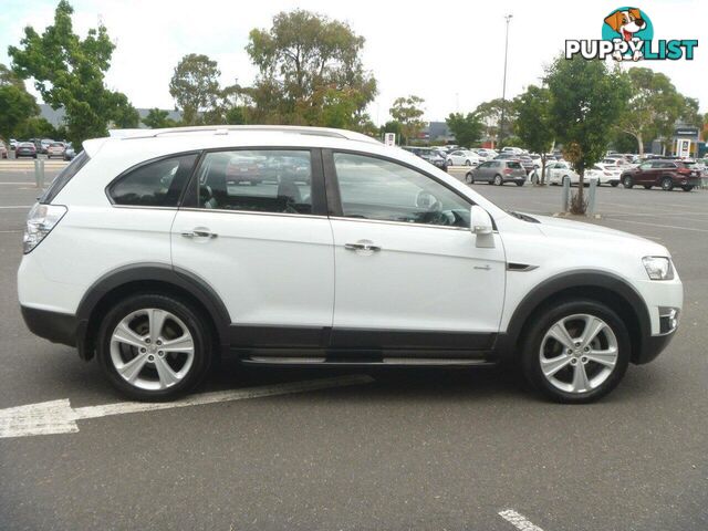 2011 HOLDEN CAPTIVA 7 LX (4X4) CG SERIES II SUV, 4 DOORS, 7 SEATS