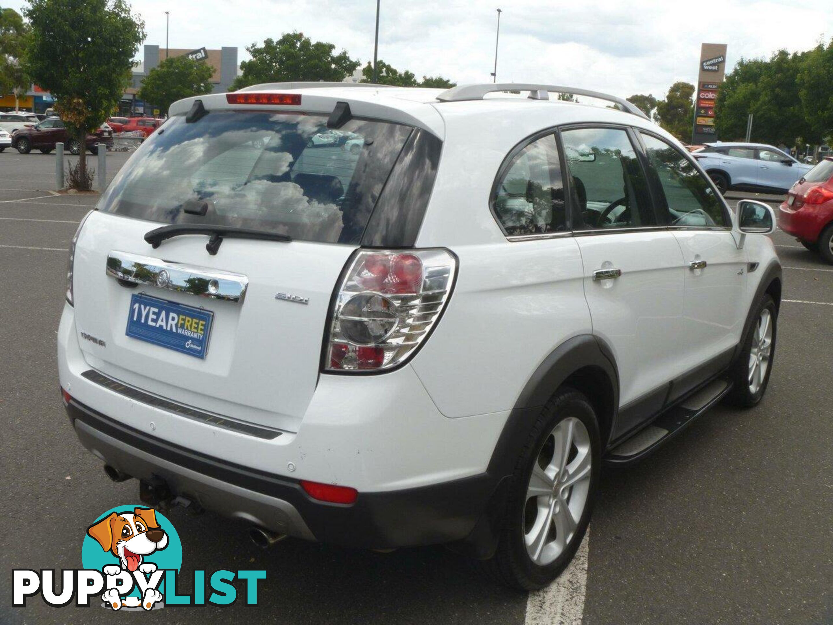 2011 HOLDEN CAPTIVA 7 LX (4X4) CG SERIES II SUV, 4 DOORS, 7 SEATS