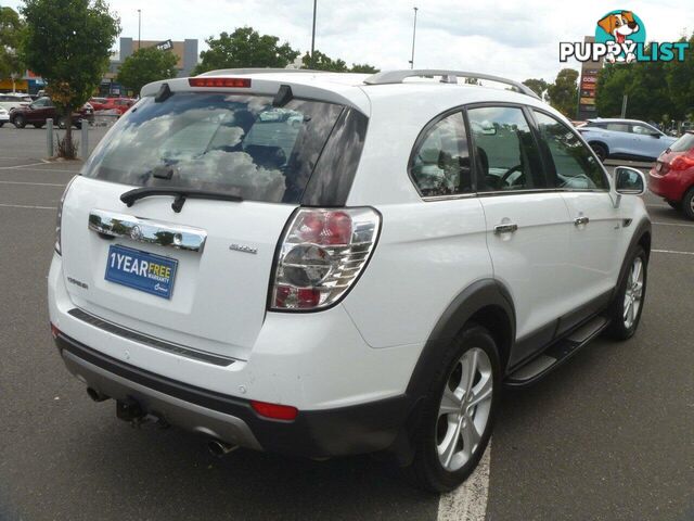 2011 HOLDEN CAPTIVA 7 LX (4X4) CG SERIES II SUV, 4 DOORS, 7 SEATS