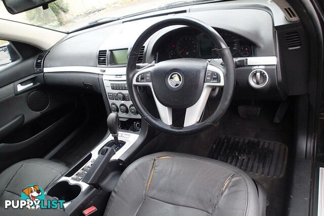 2008 HOLDEN COMMODORE OMEGA 60TH ANNIVERSARY VE MY09.5 SEDAN, 4 DOORS, 5 SEATS