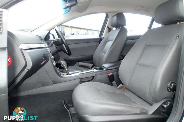 2008 HOLDEN COMMODORE OMEGA 60TH ANNIVERSARY VE MY09.5 SEDAN, 4 DOORS, 5 SEATS