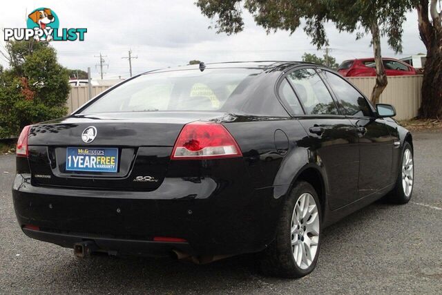 2008 HOLDEN COMMODORE OMEGA 60TH ANNIVERSARY VE MY09.5 SEDAN, 4 DOORS, 5 SEATS