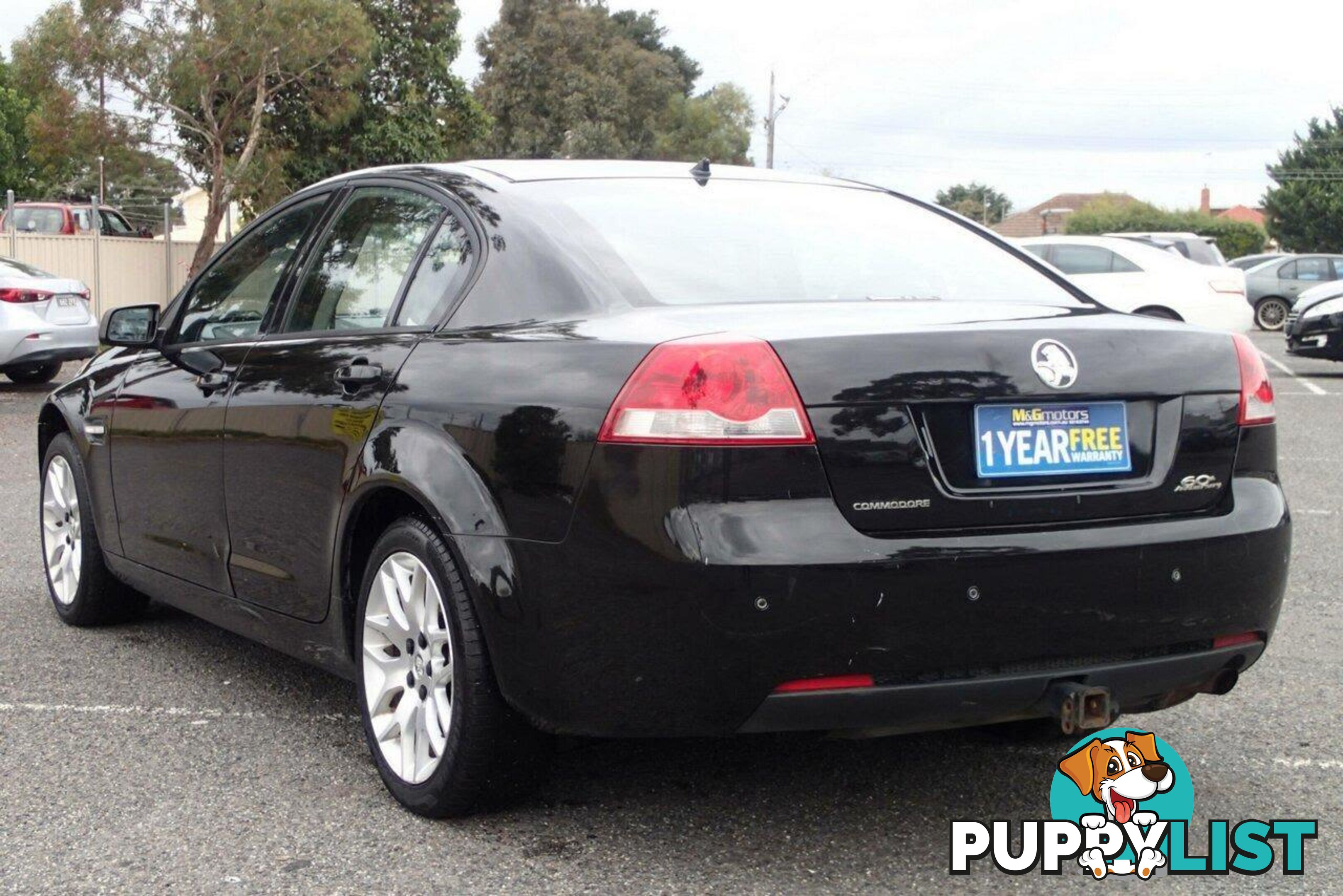 2008 HOLDEN COMMODORE OMEGA 60TH ANNIVERSARY VE MY09.5 SEDAN, 4 DOORS, 5 SEATS