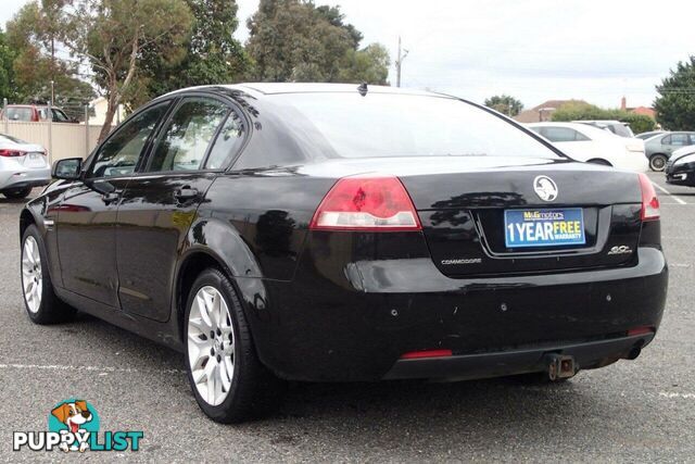 2008 HOLDEN COMMODORE OMEGA 60TH ANNIVERSARY VE MY09.5 SEDAN, 4 DOORS, 5 SEATS