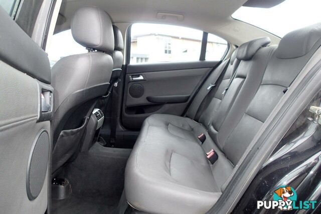 2008 HOLDEN COMMODORE OMEGA 60TH ANNIVERSARY VE MY09.5 SEDAN, 4 DOORS, 5 SEATS