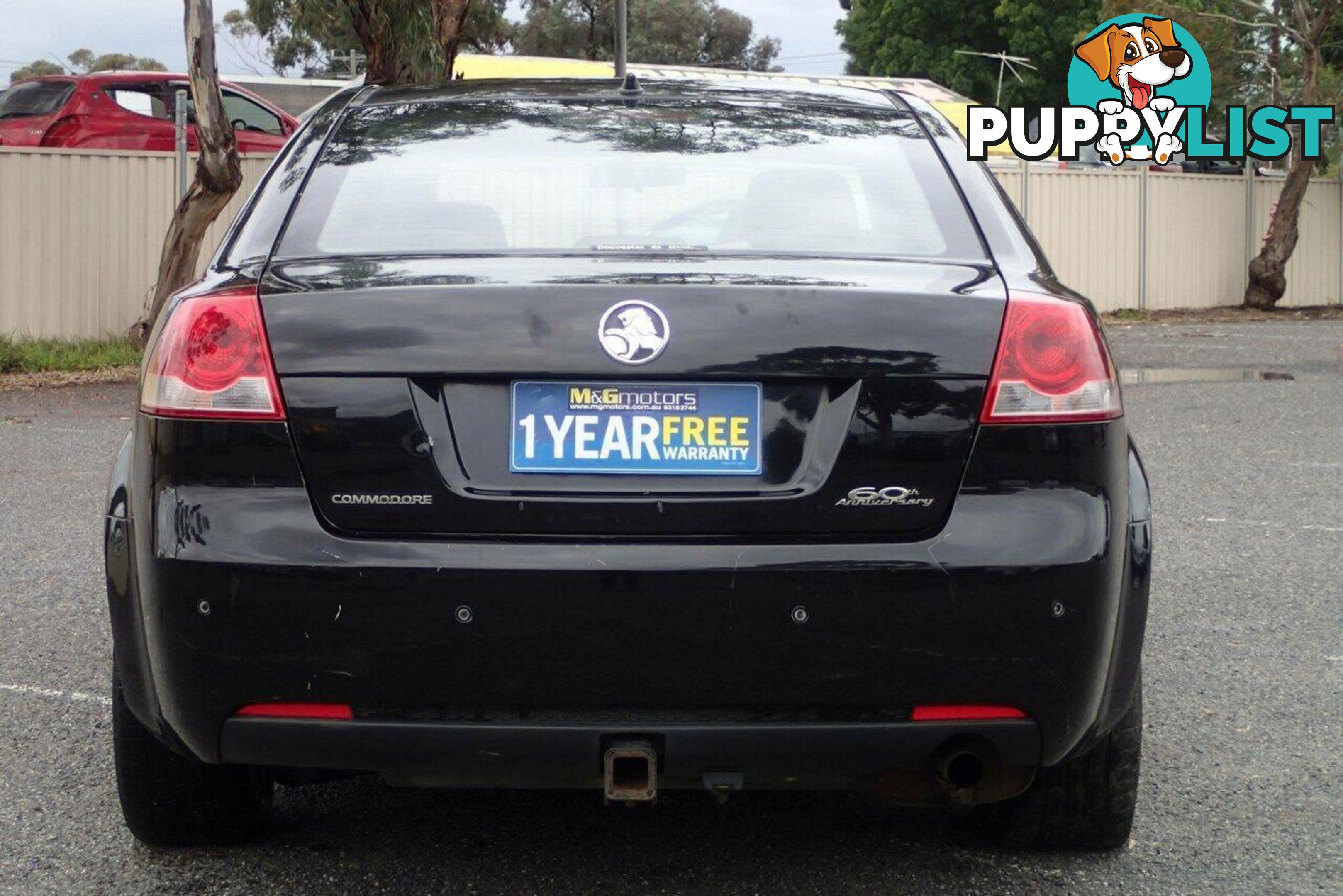 2008 HOLDEN COMMODORE OMEGA 60TH ANNIVERSARY VE MY09.5 SEDAN, 4 DOORS, 5 SEATS