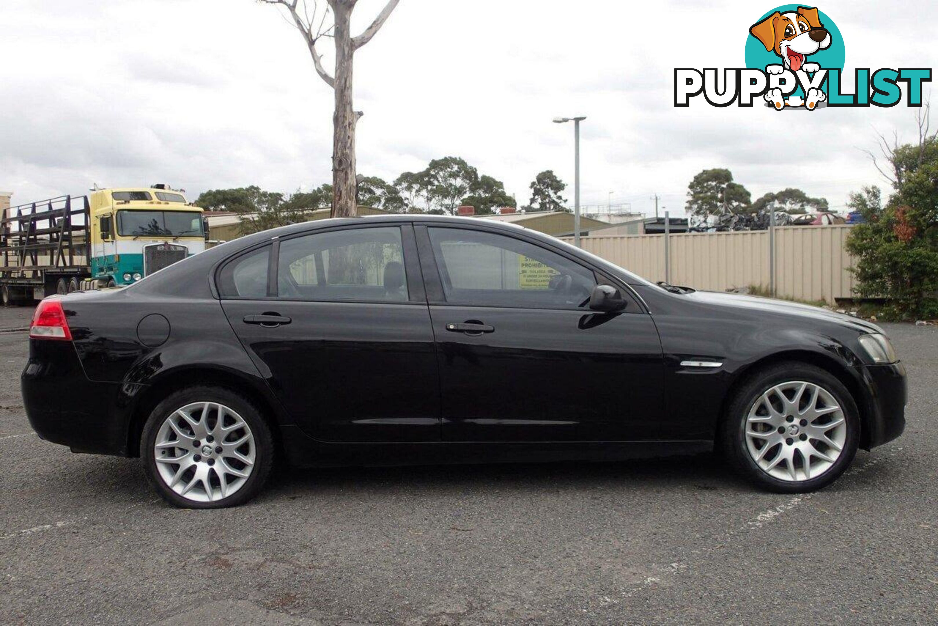2008 HOLDEN COMMODORE OMEGA 60TH ANNIVERSARY VE MY09.5 SEDAN, 4 DOORS, 5 SEATS