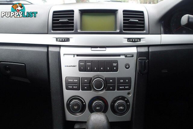 2008 HOLDEN COMMODORE OMEGA 60TH ANNIVERSARY VE MY09.5 SEDAN, 4 DOORS, 5 SEATS