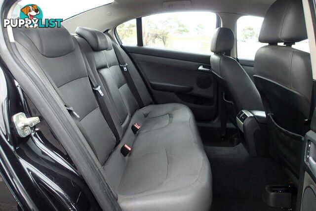 2008 HOLDEN COMMODORE OMEGA 60TH ANNIVERSARY VE MY09.5 SEDAN, 4 DOORS, 5 SEATS