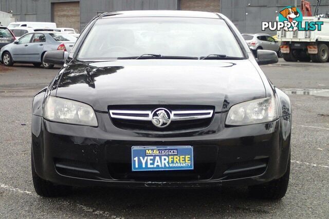 2008 HOLDEN COMMODORE OMEGA 60TH ANNIVERSARY VE MY09.5 SEDAN, 4 DOORS, 5 SEATS