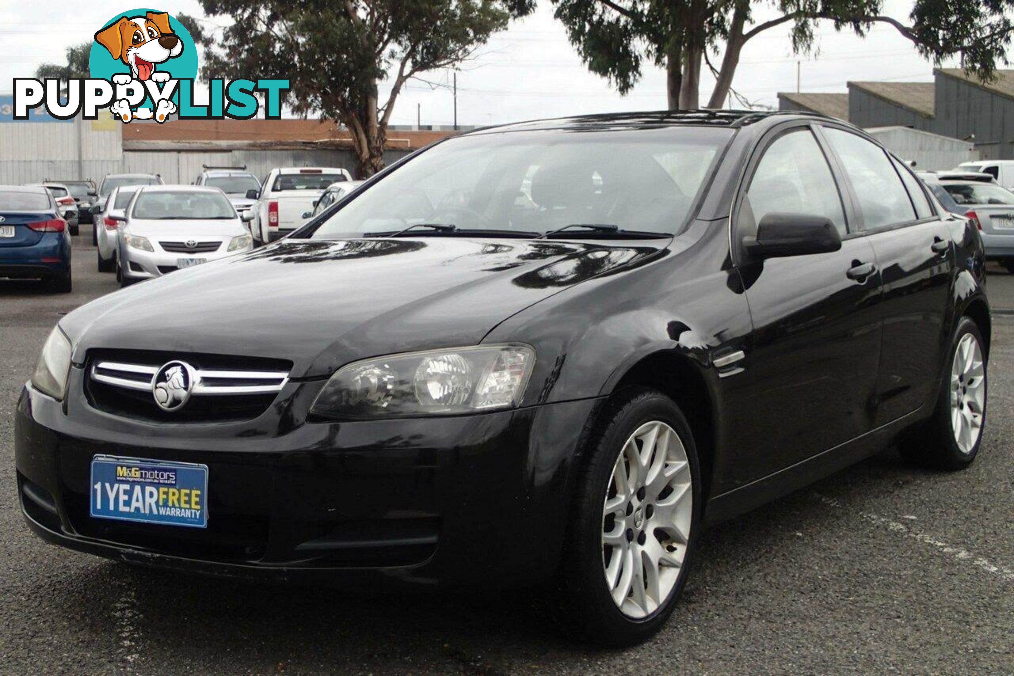 2008 HOLDEN COMMODORE OMEGA 60TH ANNIVERSARY VE MY09.5 SEDAN, 4 DOORS, 5 SEATS
