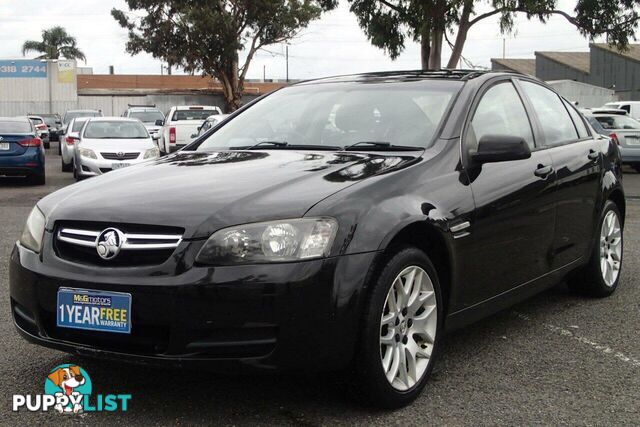 2008 HOLDEN COMMODORE OMEGA 60TH ANNIVERSARY VE MY09.5 SEDAN, 4 DOORS, 5 SEATS
