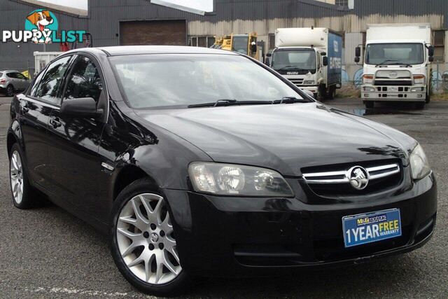 2008 HOLDEN COMMODORE OMEGA 60TH ANNIVERSARY VE MY09.5 SEDAN, 4 DOORS, 5 SEATS