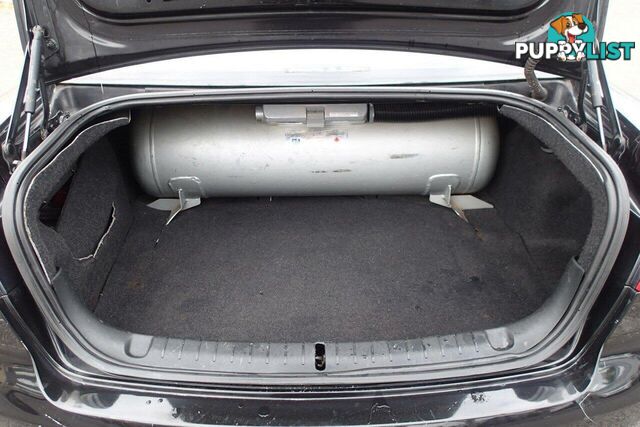 2008 HOLDEN COMMODORE OMEGA 60TH ANNIVERSARY VE MY09.5 SEDAN, 4 DOORS, 5 SEATS