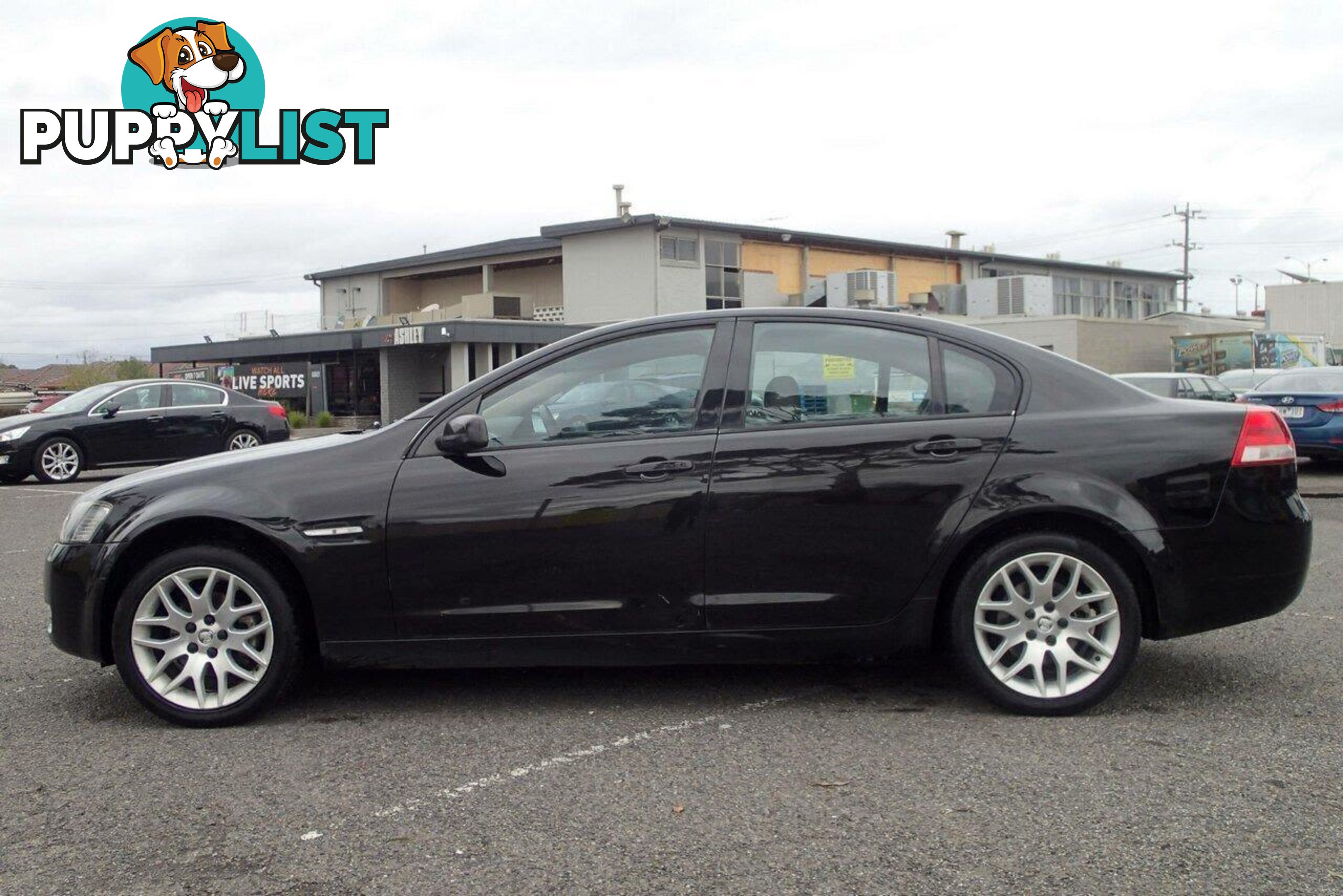 2008 HOLDEN COMMODORE OMEGA 60TH ANNIVERSARY VE MY09.5 SEDAN, 4 DOORS, 5 SEATS