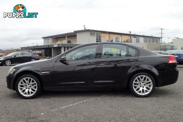 2008 HOLDEN COMMODORE OMEGA 60TH ANNIVERSARY VE MY09.5 SEDAN, 4 DOORS, 5 SEATS
