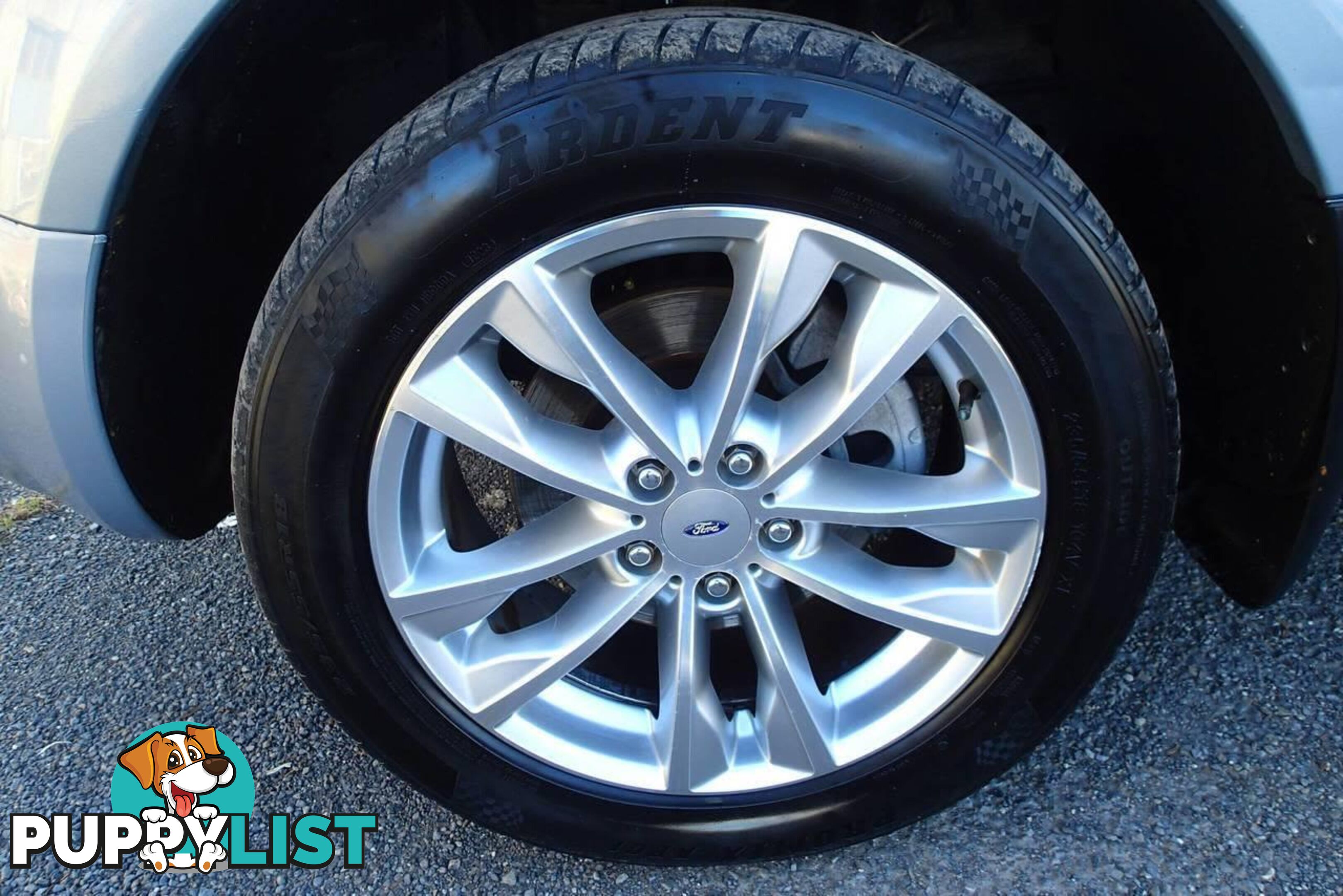2008 FORD TERRITORY SR (RWD) SY SUV, 4 DOORS, 5 SEATS