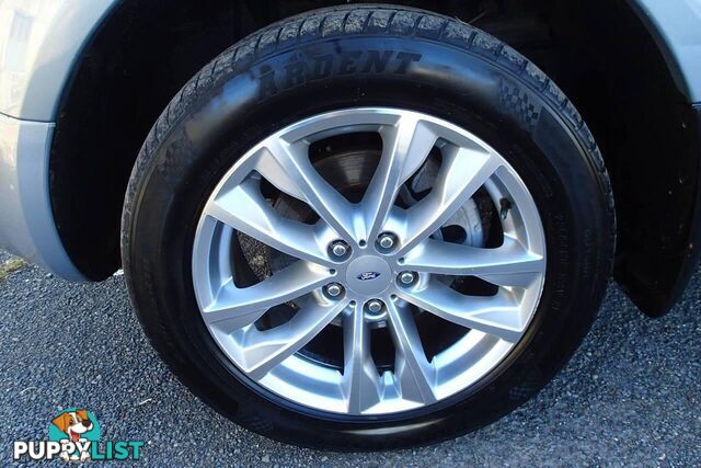 2008 FORD TERRITORY SR (RWD) SY SUV, 4 DOORS, 5 SEATS