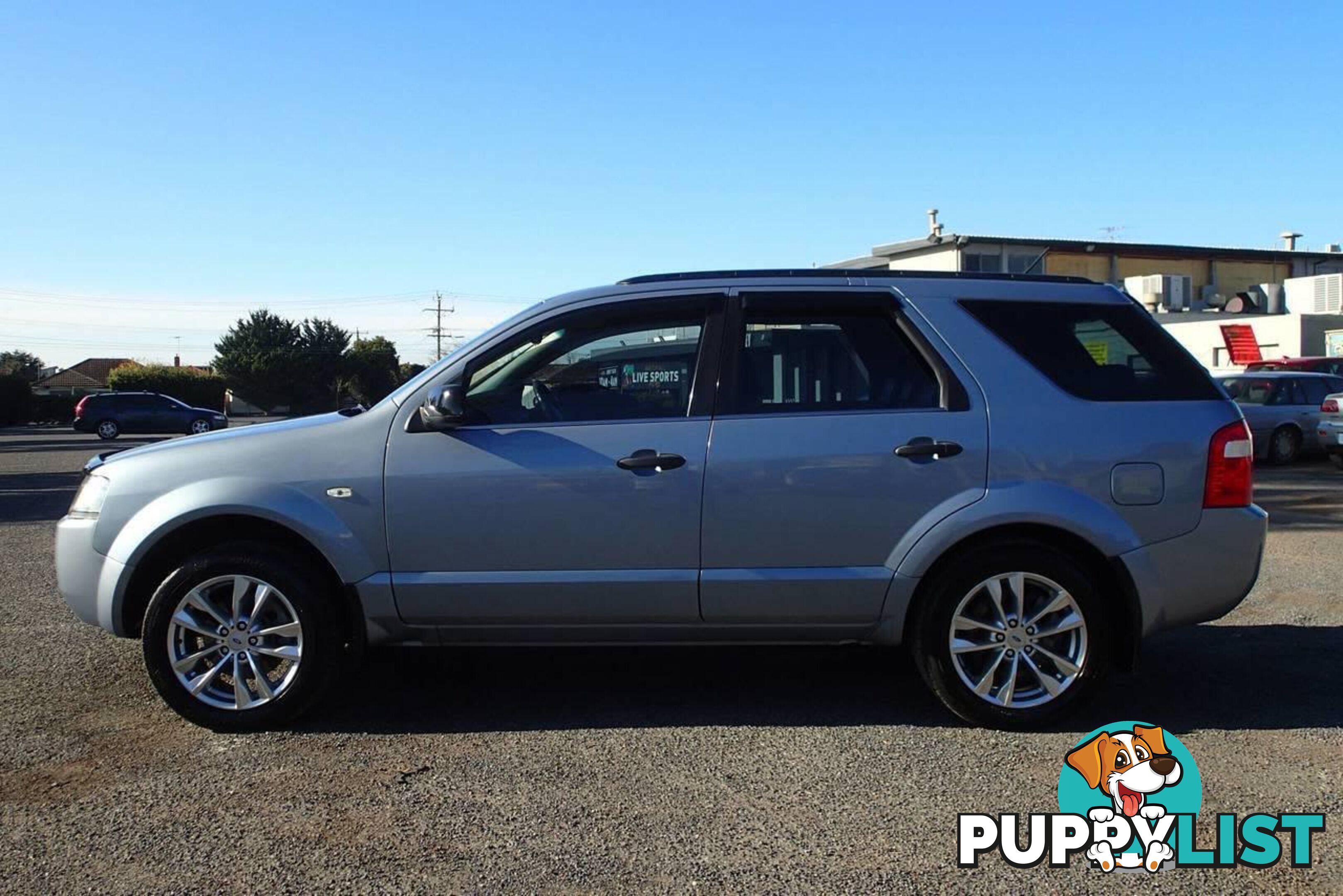 2008 FORD TERRITORY SR (RWD) SY SUV, 4 DOORS, 5 SEATS