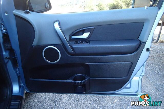 2008 FORD TERRITORY SR (RWD) SY SUV, 4 DOORS, 5 SEATS